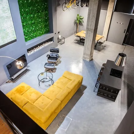 Apartment Trendy Industrial Next To Museum Of Acropolis *
