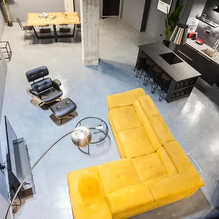 Apartment Trendy Industrial Next To Museum Of Acropolis *