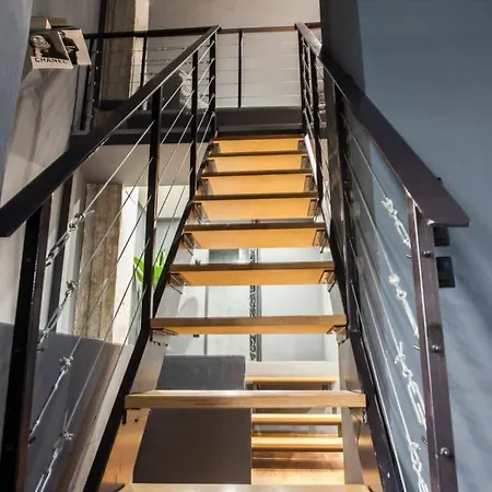 Apartment Trendy Industrial Next To Museum Of Acropolis Athens